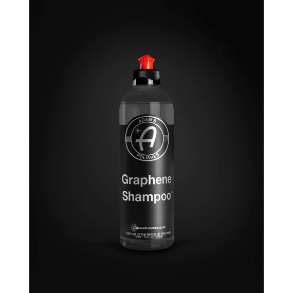 亞當石墨烯洗車液 Adam's Graphene Shampoo 16oz/btl