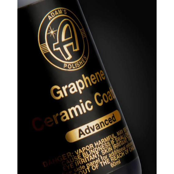 亞當石墨烯陶瓷塗層™高級 Adam's Graphene Ceramic Coating™ Advanced  60ml/btl