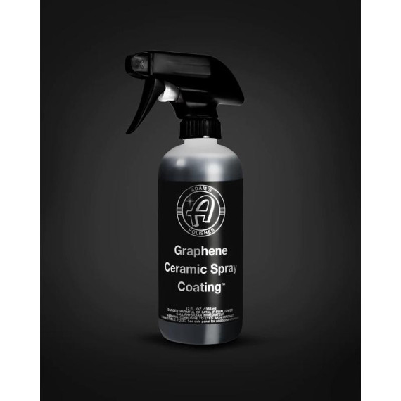 亞當石墨烯陶瓷鍍膜噴劑 Graphene Ceramic Spray Coating  12oz/btl