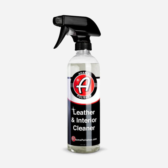 亞當皮革內飾清潔劑 Adam's Leather and Interior Cleaner  16oz/btl