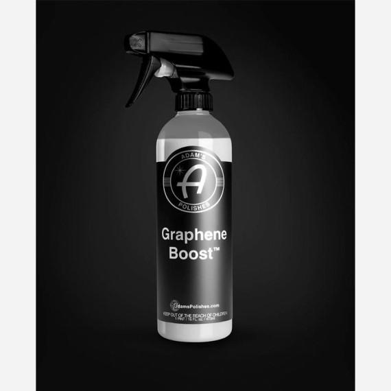 亞當石墨烯鍍膜增強噴劑 Adam's Graphene Boost™ - 16oz/btl