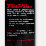 亞當布料地毯清潔噴劑 Adam's Carpet & Upholstery Cleaner 16oz/btl